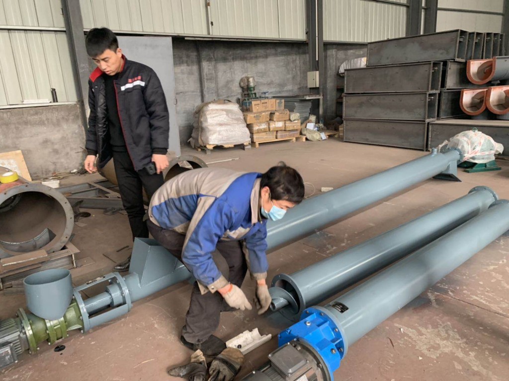 管式螺旋輸送機